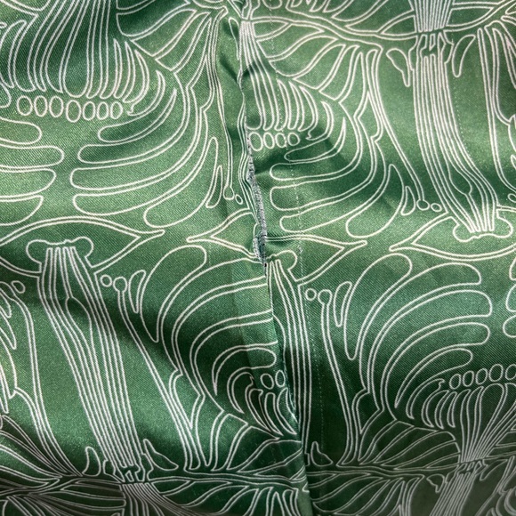 Tulle Wool Peacoat Trench Coat Green Size Medium - Picture 12 of 12